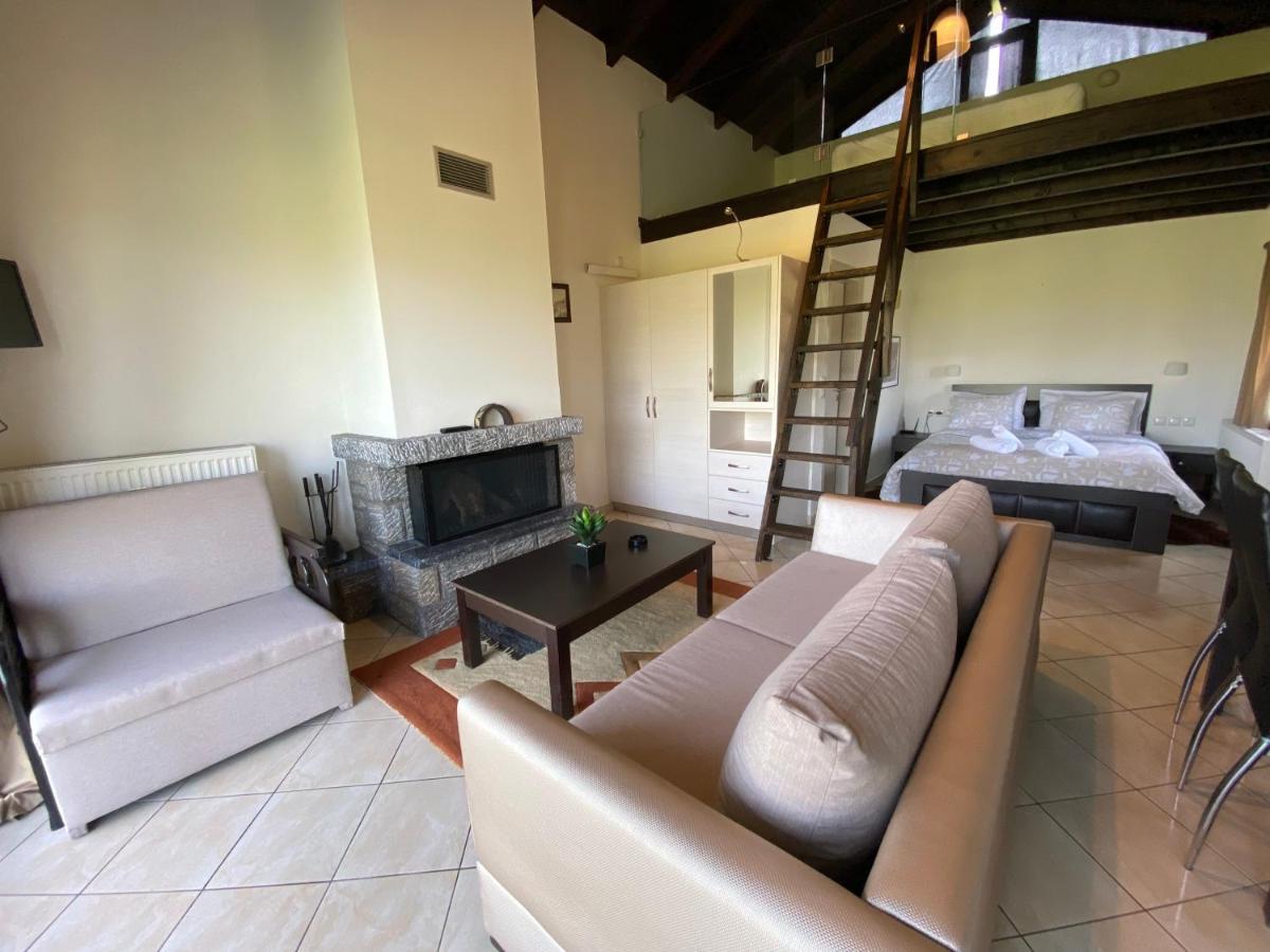 Lithos Villas Amfiklia Luaran gambar