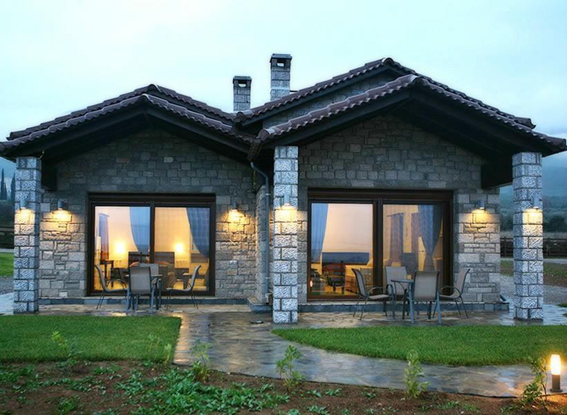 Lithos Villas Amfiklia Bilik gambar