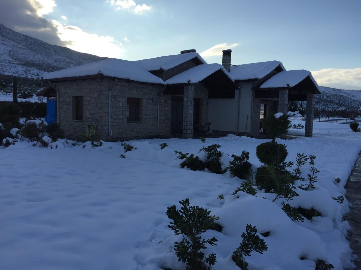 Lithos Villas Amfiklia Luaran gambar